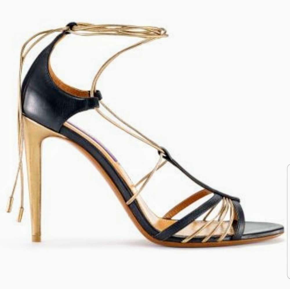 Ralph Lauren Collection Blaine Calfskin Sandals